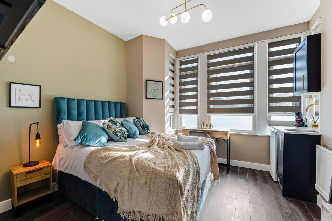 Elegant Studio - Perfect For Explorers Apartment London Luaran gambar