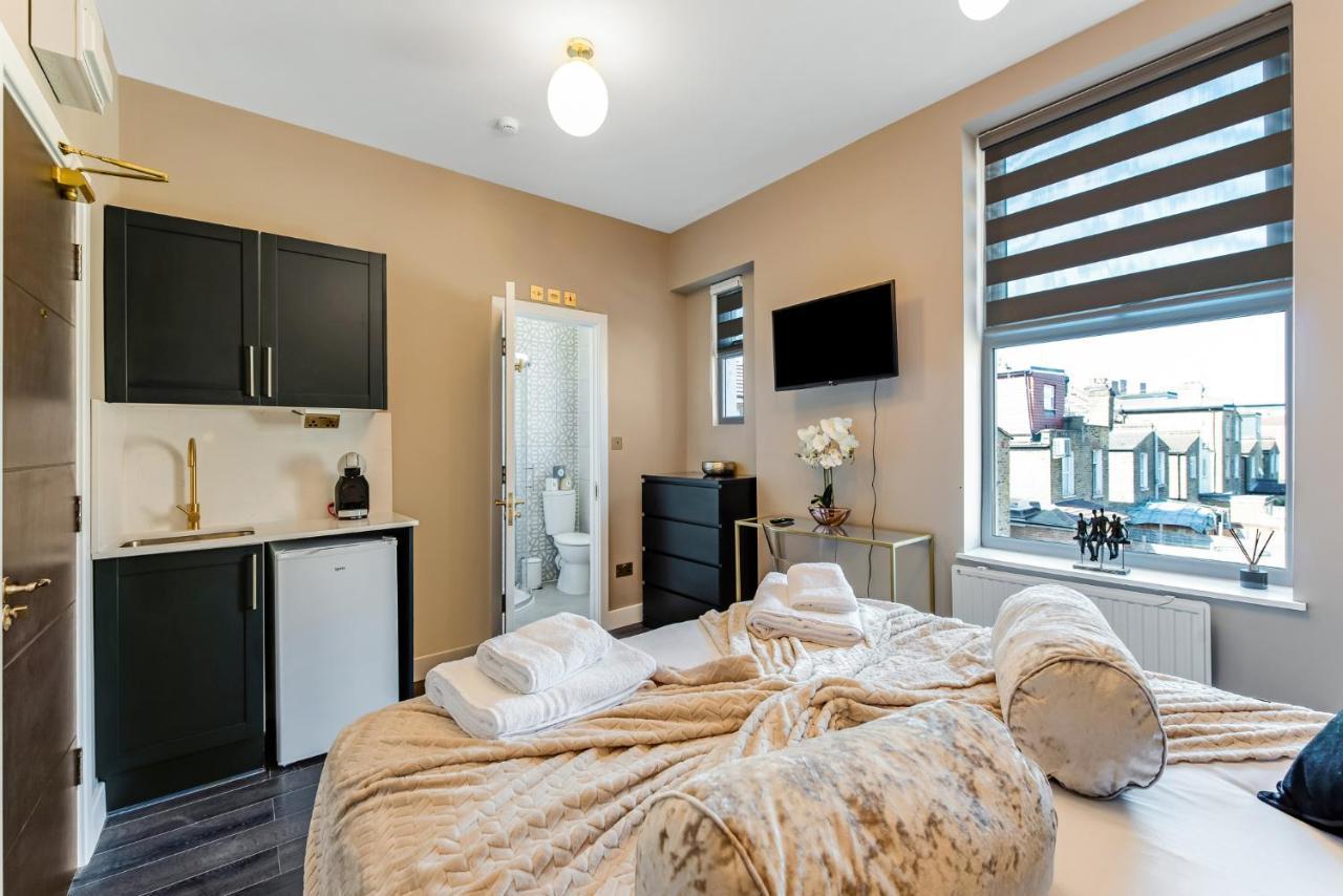 Elegant Studio - Perfect For Explorers Apartment London Luaran gambar