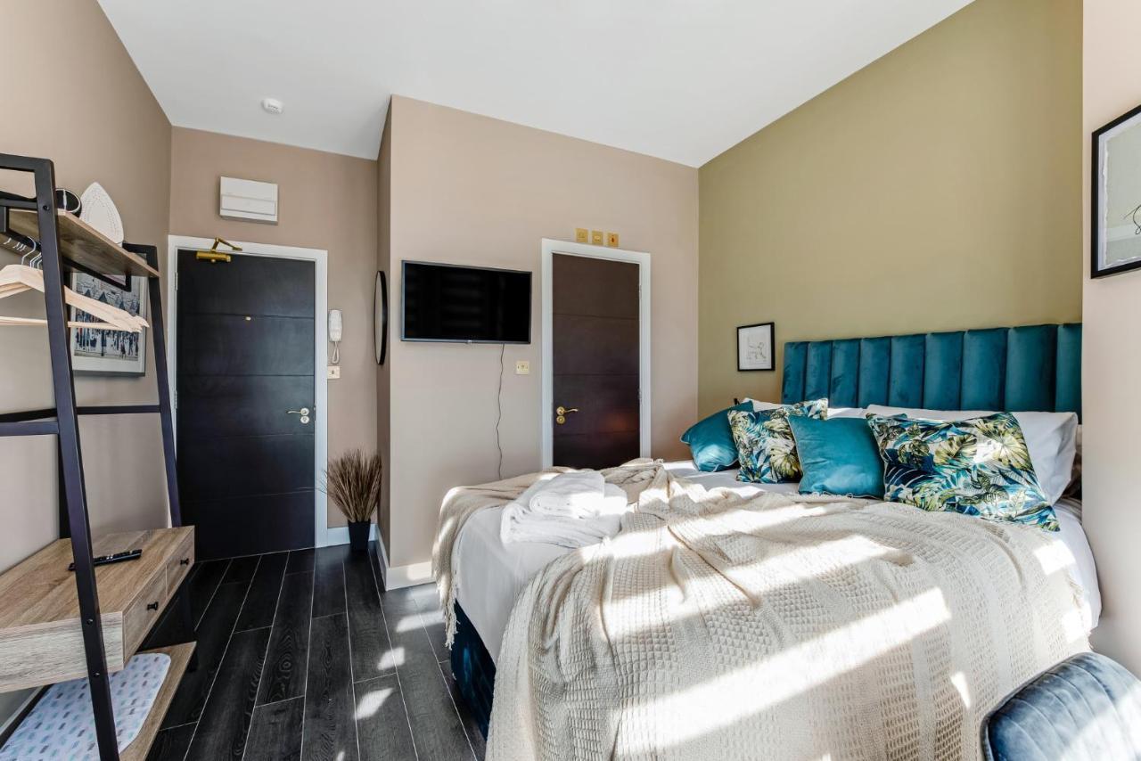 Elegant Studio - Perfect For Explorers Apartment London Luaran gambar