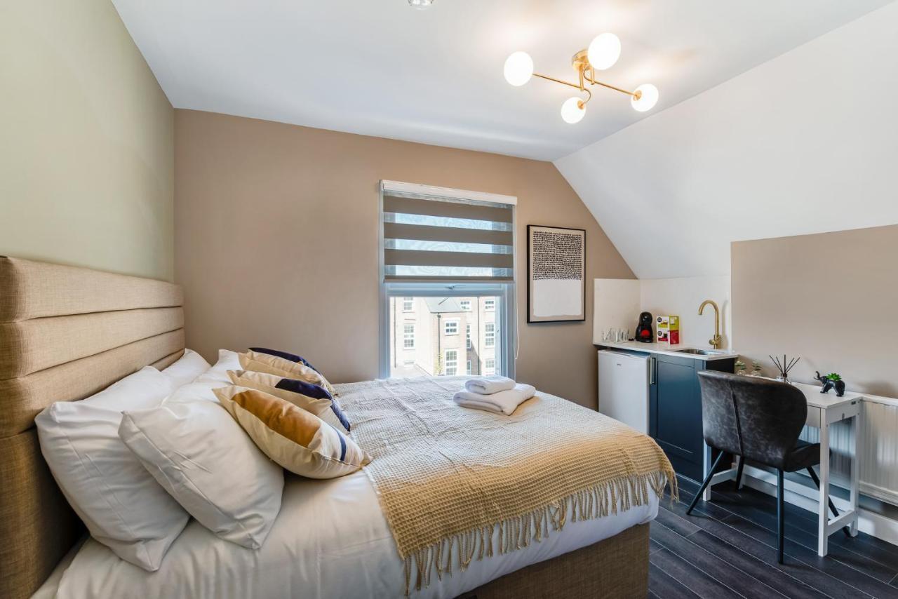 Elegant Studio - Perfect For Explorers Apartment London Luaran gambar