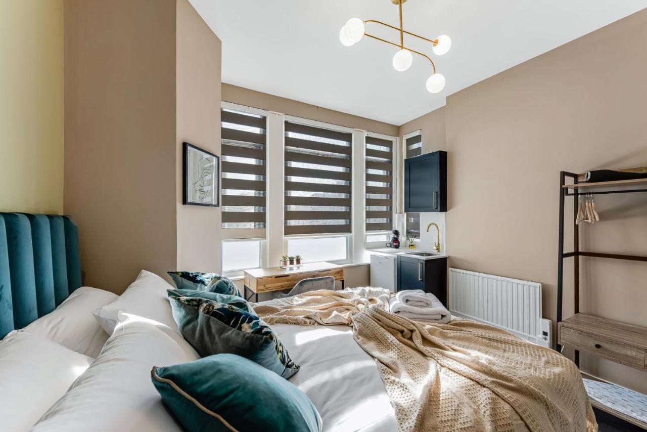 Elegant Studio - Perfect For Explorers Apartment London Luaran gambar