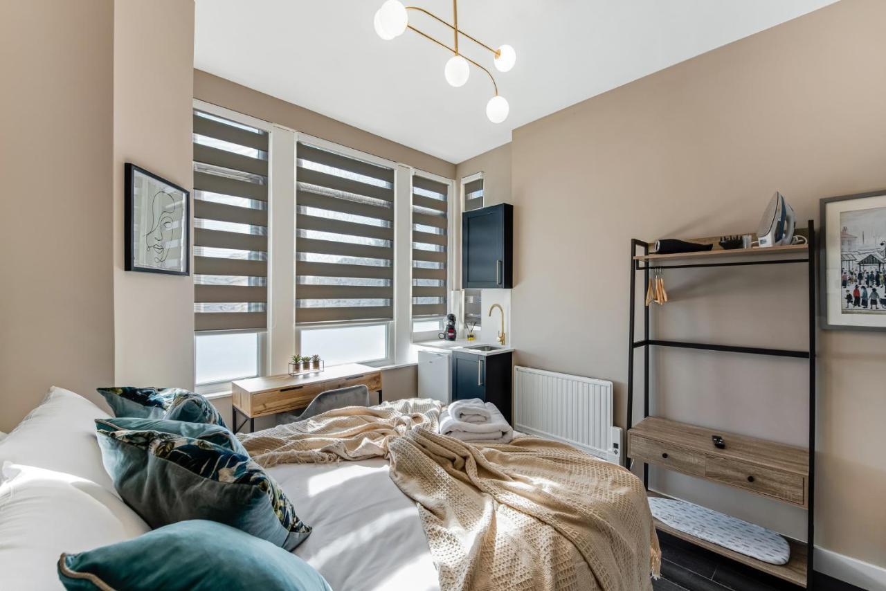 Elegant Studio - Perfect For Explorers Apartment London Luaran gambar