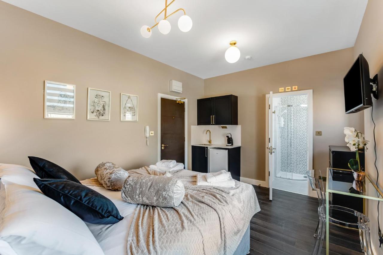 Elegant Studio - Perfect For Explorers Apartment London Luaran gambar