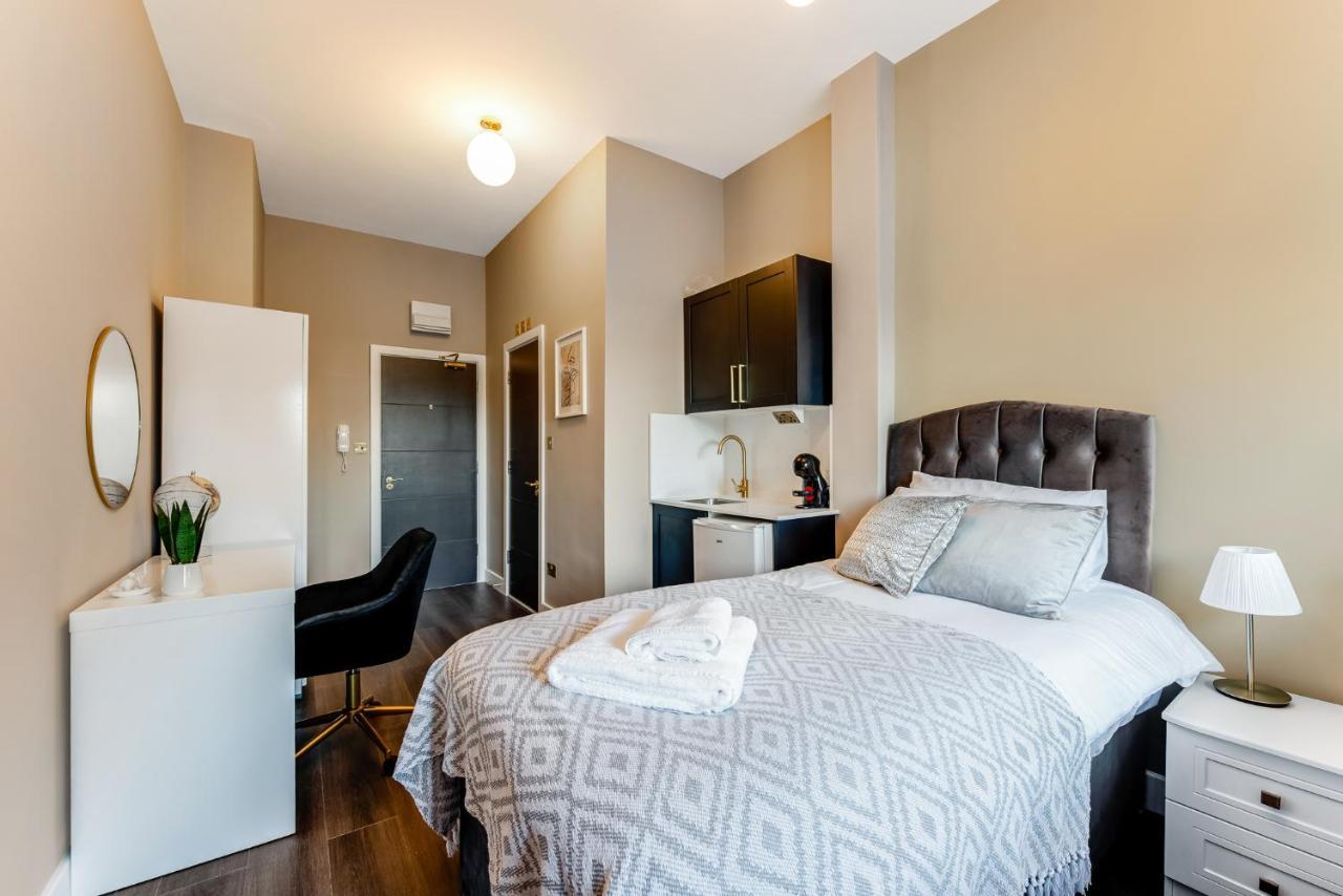 Elegant Studio - Perfect For Explorers Apartment London Luaran gambar