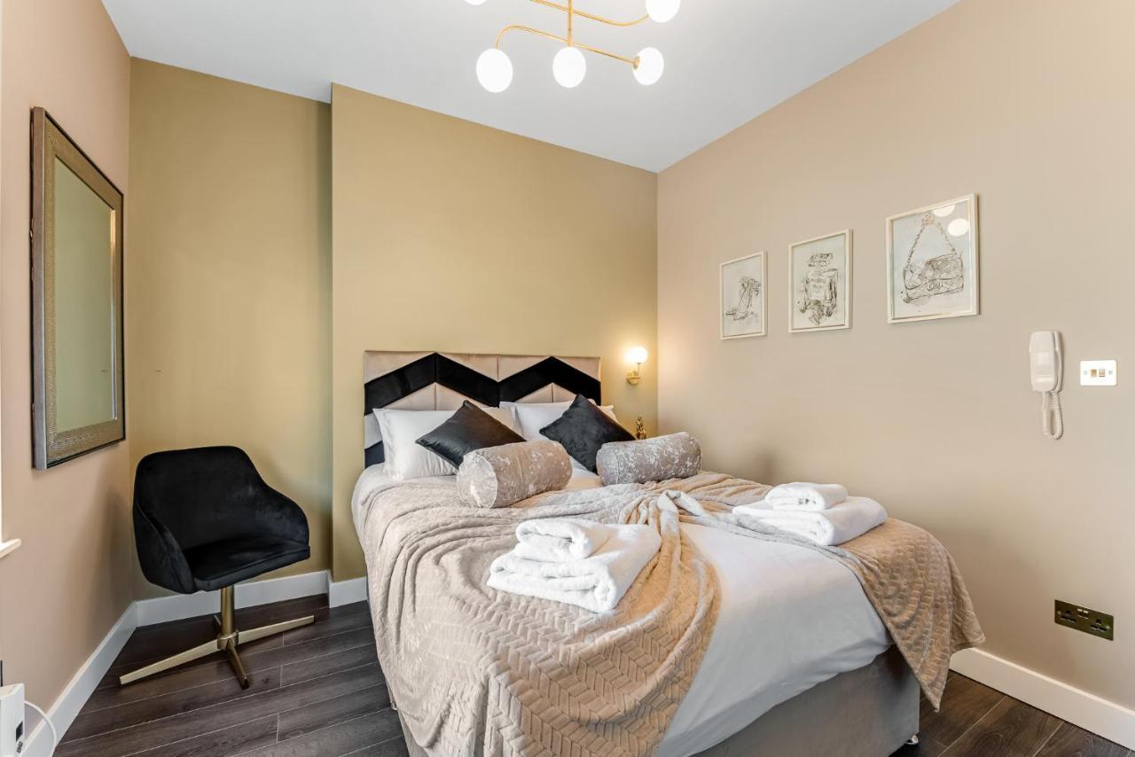 Elegant Studio - Perfect For Explorers Apartment London Luaran gambar