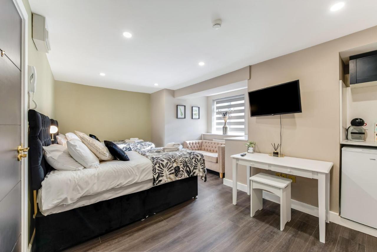 Elegant Studio - Perfect For Explorers Apartment London Luaran gambar