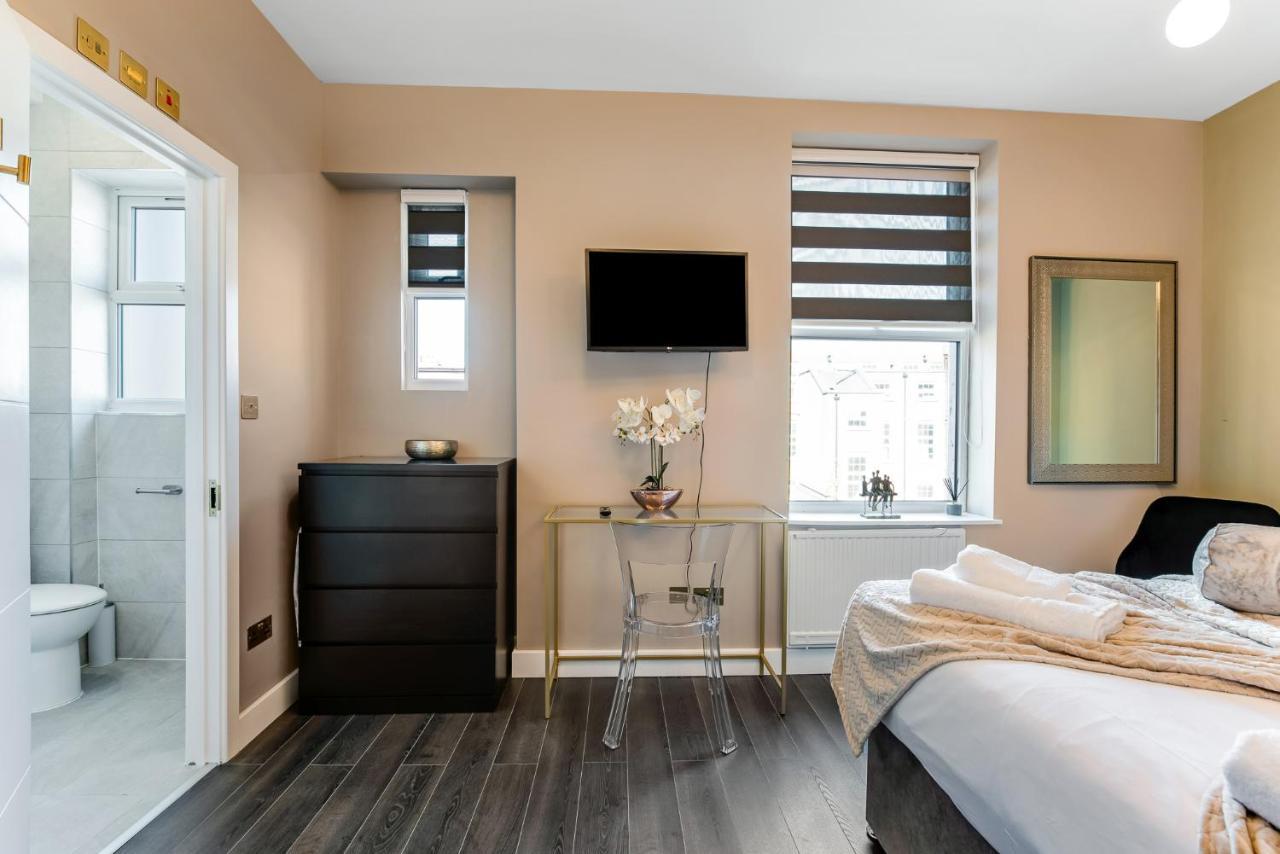 Elegant Studio - Perfect For Explorers Apartment London Luaran gambar