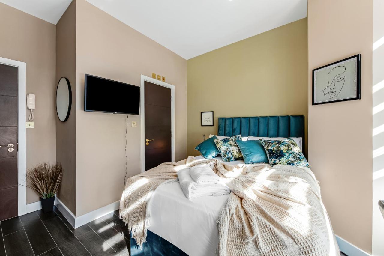 Elegant Studio - Perfect For Explorers Apartment London Luaran gambar