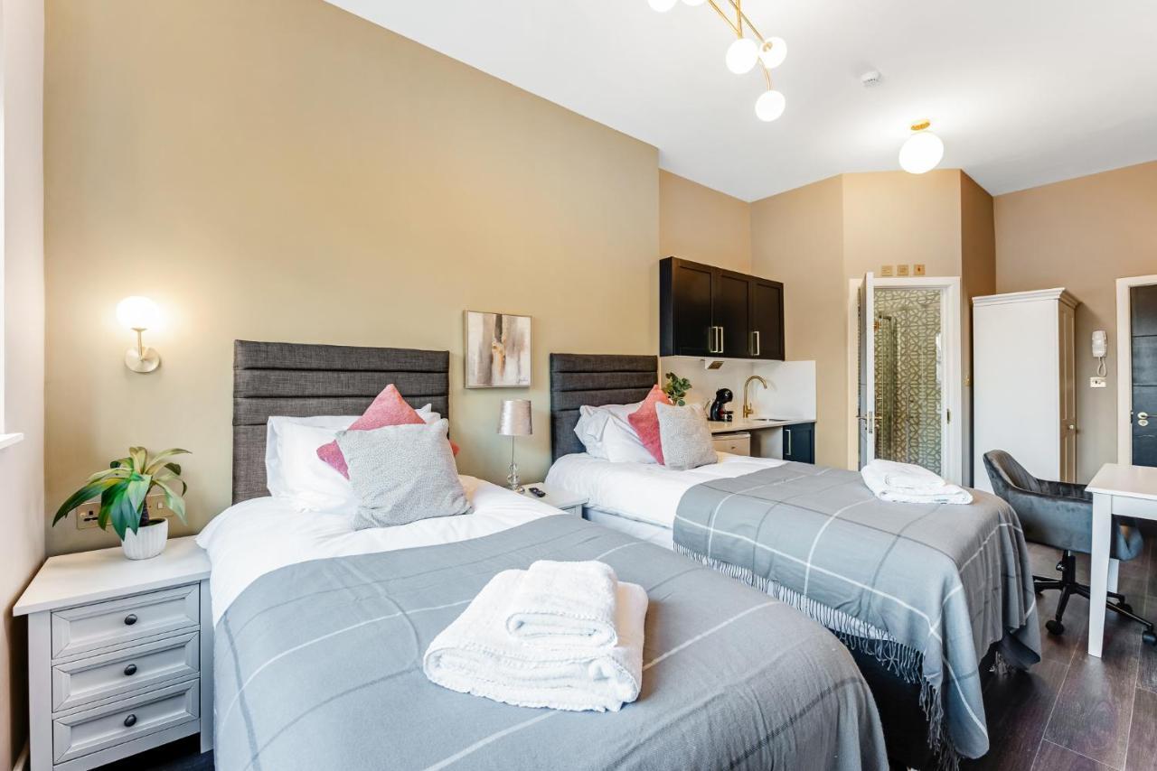 Elegant Studio - Perfect For Explorers Apartment London Luaran gambar