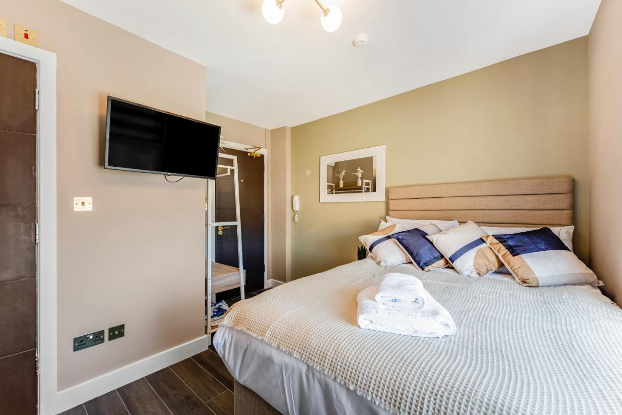 Elegant Studio - Perfect For Explorers Apartment London Luaran gambar