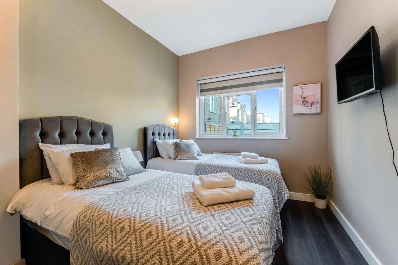Elegant Studio - Perfect For Explorers Apartment London Luaran gambar