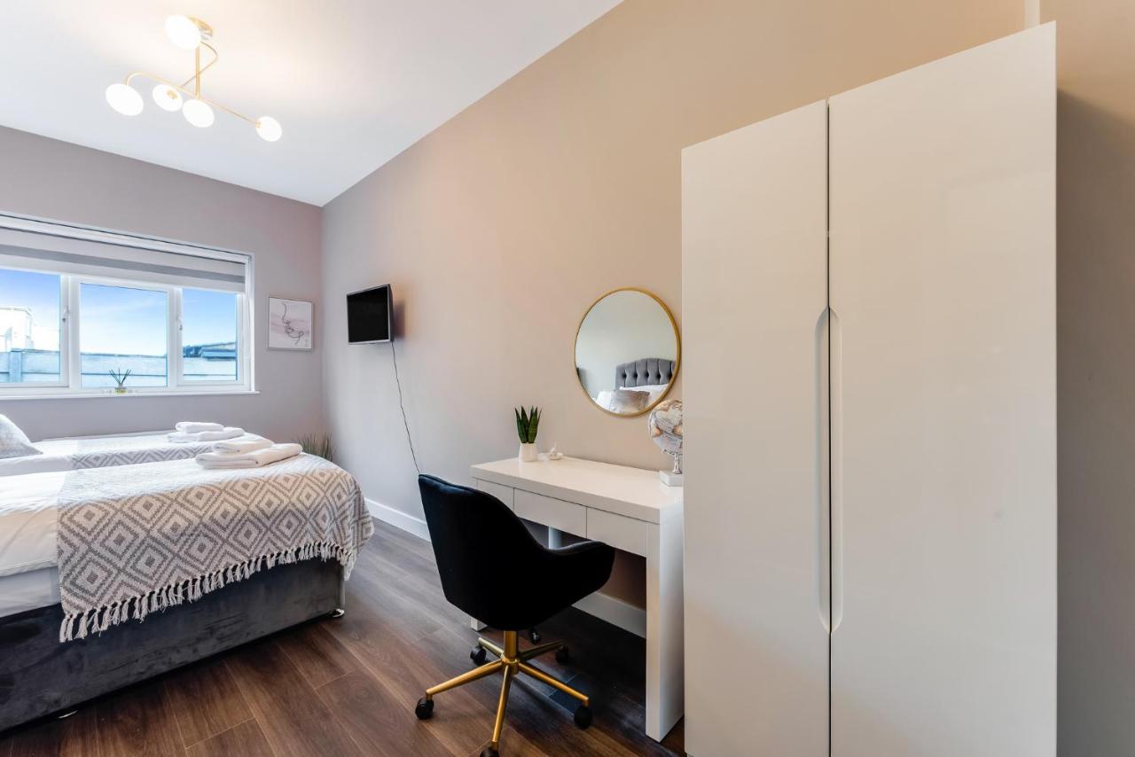 Elegant Studio - Perfect For Explorers Apartment London Luaran gambar