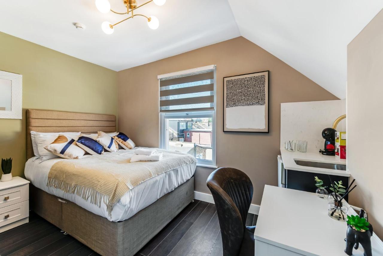 Elegant Studio - Perfect For Explorers Apartment London Luaran gambar