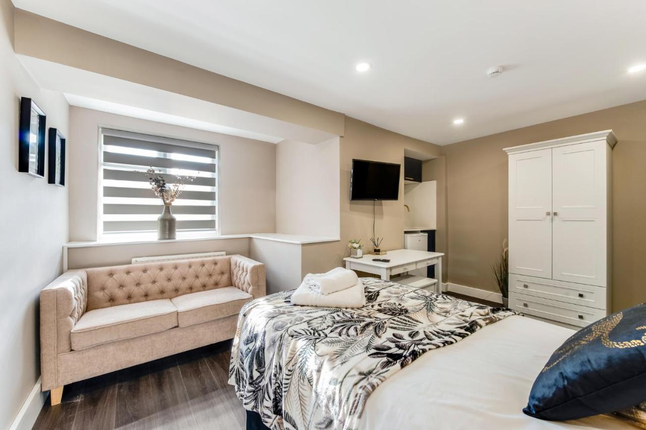 Elegant Studio - Perfect For Explorers Apartment London Luaran gambar