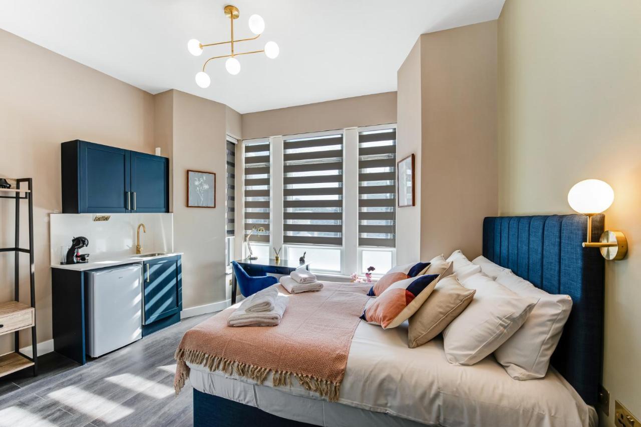 Elegant Studio - Perfect For Explorers Apartment London Luaran gambar