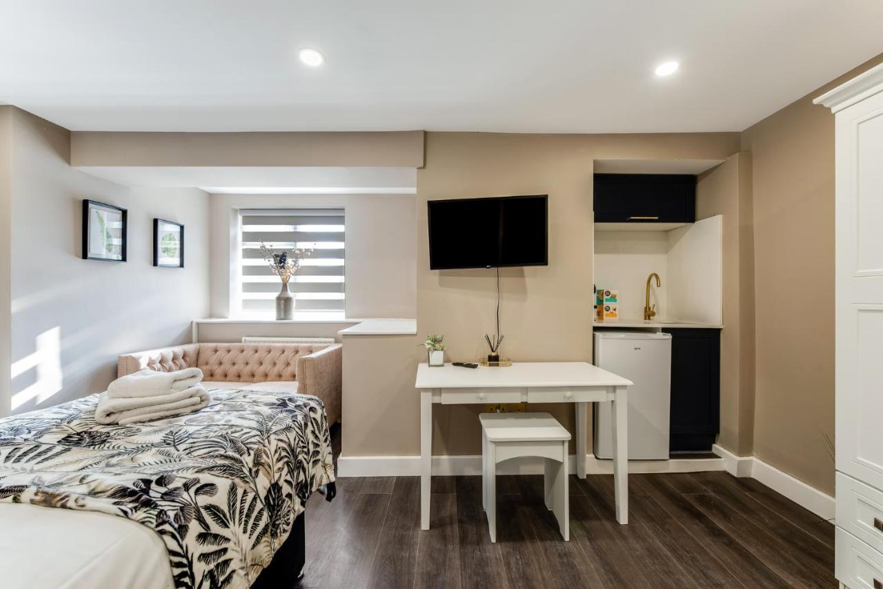 Elegant Studio - Perfect For Explorers Apartment London Luaran gambar